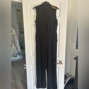 Donna Karan Classic Black Jumpsuit
